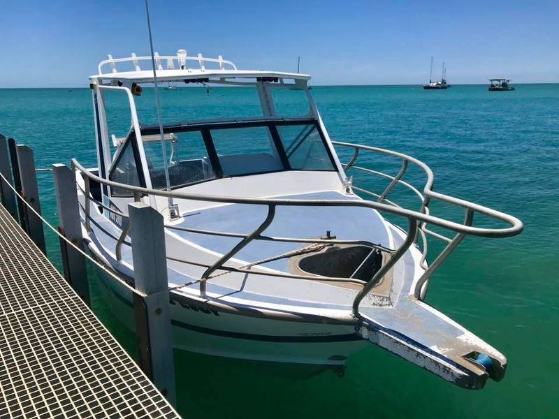 Bulawayo Buoy -Marineline 6.1 Metre Vessel Bulawayo Buoy -Marineline 6.1 Metre Vessel