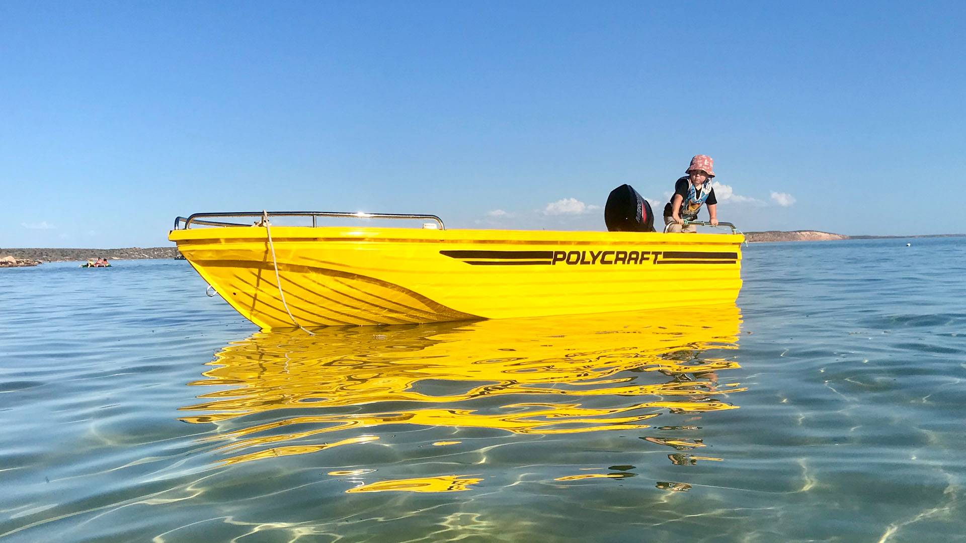 Hire-a-boat Small boat rent shark bay